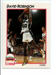David Robinson #41 Basketball Cards 1991 Hoops McDonalds Prices