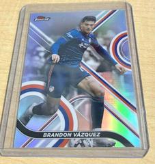 Brandon Vazquez #105 Soccer Cards 2022 Finest MLS Prices