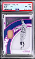 Wally Pipp [Pink] #86 Baseball Cards 2022 Panini Immaculate Prices