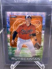 Adley Rutschman [Orange Refractor] #25 Baseball Cards 2021 Bowman’s Best Prices