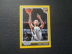Tony Parker [Gold] #314 Basketball Cards 2016 Panini Complete Prices