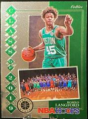 Romeo Langford Basketball Cards 2019 Panini Hoops Premium Stock Class of 2019 Prices