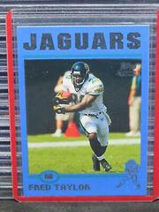 Fred Taylor Football Cards 2004 Topps Signature Edition Prices