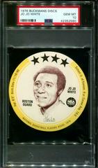 Jo Jo White Basketball Cards 1976 Buckmans Discs Prices
