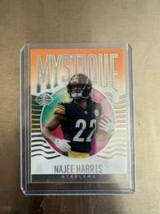 Najee Harris [Red] #MY-13 Football Cards 2021 Panini Illusions Mystique Prices