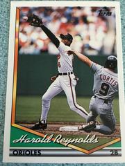 Harold Reynolds #355 Baseball Cards 1994 Topps Prices