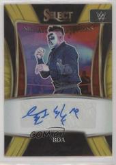 Boa [Gold Prizm] Wrestling Cards 2022 Panini Select WWE Signature Selections Prices