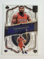 Zion Williamson #6 Basketball Cards 2022 Panini Donruss Elite Deck Prices