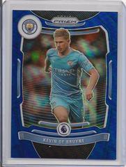 Kevin De Bruyne [Blue Prizm] #12 Soccer Cards 2021 Panini Prizm Premier League Prices