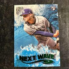 Shane Baz [Green] Baseball Cards 2022 Topps Gallery Next Wave Prices