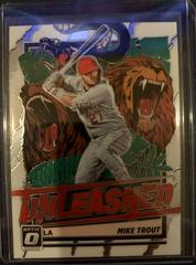 Mike Trout [Base] #UNL2 Baseball Cards 2021 Panini Donruss Optic Unleashed Prices