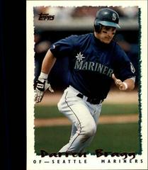 Darren Bragg #87T Baseball Cards 1995 Topps Traded Prices