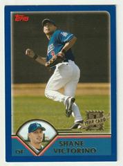 Shane Victorino #T242 Baseball Cards 2003 Topps Traded Prices