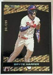 Bryce Harper [Black] #BG-6 Baseball Cards 2021 Topps Update Black Gold Prices