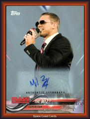 The Miz [Silver Autograph] Wrestling Cards 2018 Topps WWE Prices