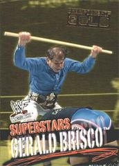 Gerald Brisco [Gold] #10 Wrestling Cards 2001 Fleer WWF Wrestlemania Prices
