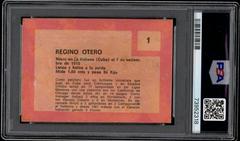 Regino Otero #1 Baseball Cards 1967 Venezuela Topps Prices