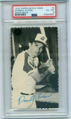 Darrell Evans [White Back] Baseball Cards 1974 Topps Deckle Edge Prices