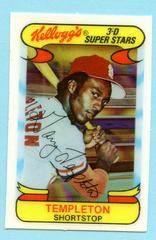 Garry Templeton Baseball Cards 1978 Kellogg's Prices