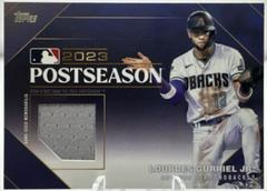 Lourdes Gurriel Jr. Baseball Cards 2024 Topps Postseason Performance Relic Prices