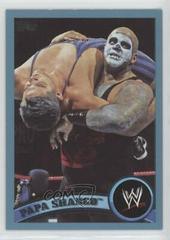 Papa Shango [Blue] #104 Wrestling Cards 2011 Topps WWE Prices