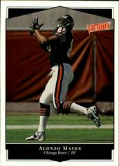 Alonzo Mayes #50 Football Cards 1999 Upper Deck Victory Prices