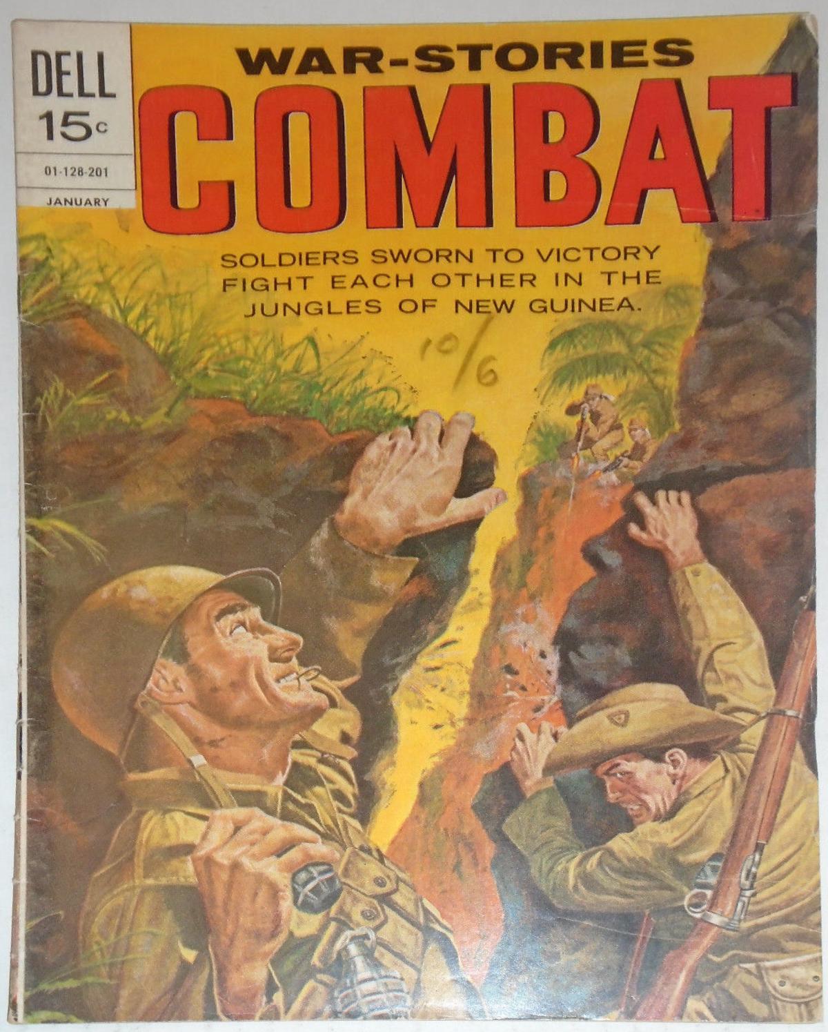 Combat #34 (1972) Comic Books Combat