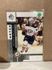Benoit Olivier Groulx #01FW-BG Hockey Cards 2021 SP Authentic 2001-02 Retro Future Watch Prices