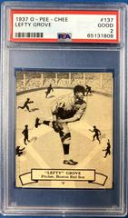 Lefty Grove #137 Baseball Cards 1937 O Pee Chee Prices