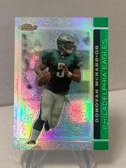 Donovan McNabb [Green Refractor] #3 Football Cards 2007 Topps Finest Prices
