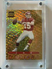 Joe Montana [Gold] #79 Football Cards 1994 Pacific Prisms Prices