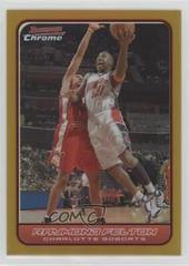 RAYMOND FELTON #36 Basketball Cards 2006 Bowman Chrome Prices