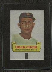 Jesus Alou Baseball Cards 1966 Topps Rub Offs Prices