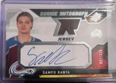 Sampo Ranta Hockey Cards 2021 SPx Rookie Signatures Prices
