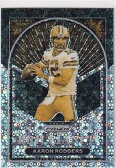 Aaron Rodgers [No Huddle] #B-6 Football Cards 2022 Panini Prizm Brilliance Prices