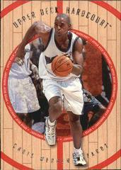 Chris Webber #30 Basketball Cards 1998 Upper Deck Hardcourt Prices