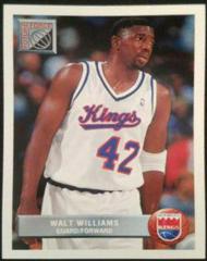Walt Williams #P47 Basketball Cards 1992 Upper Deck McDonald's Prices