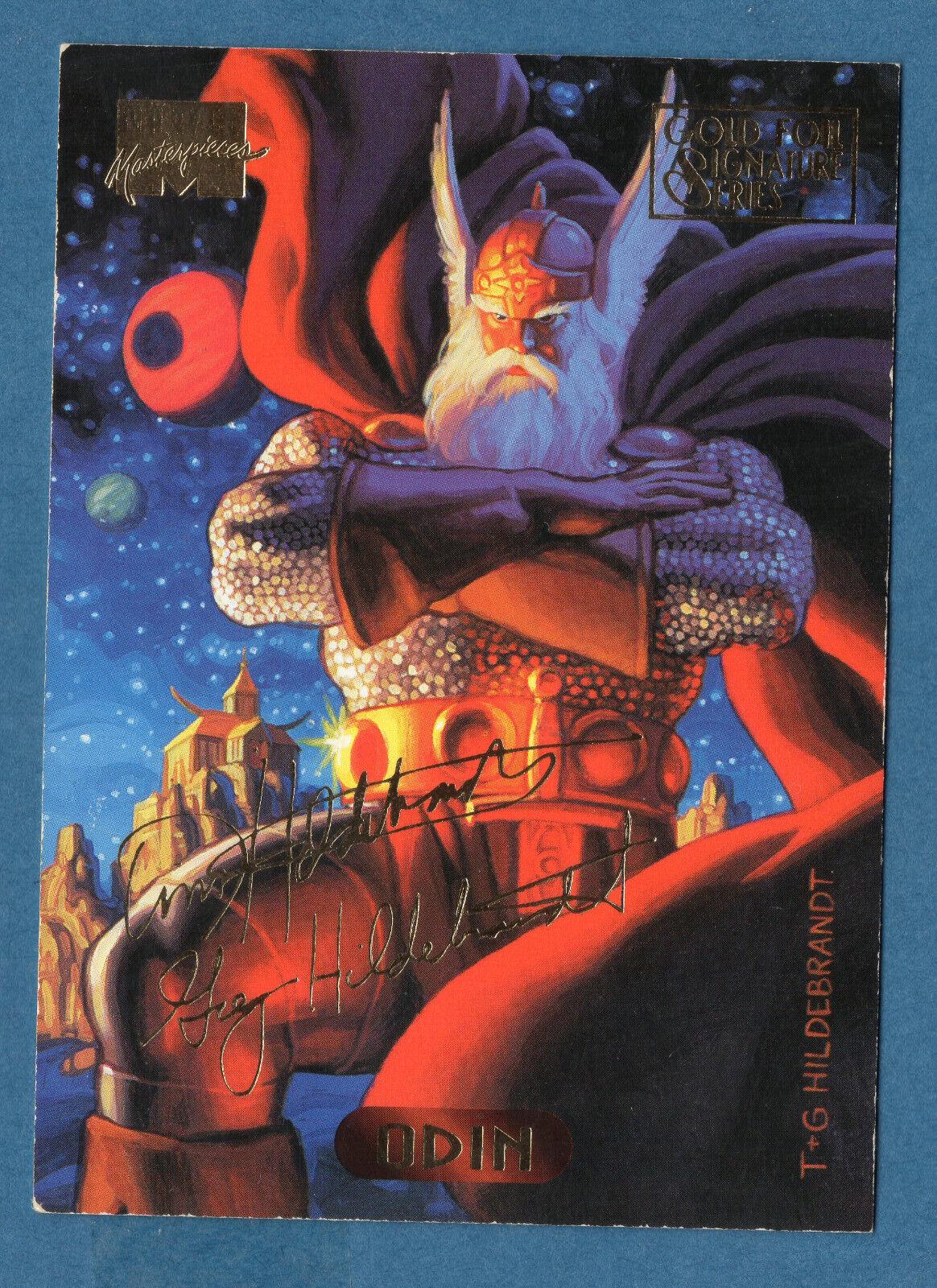 Odin #87 Marvel 1994 Masterpieces