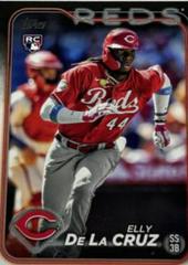Elly De La Cruz Baseball Cards 2024 Topps Companion Card Prices