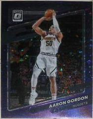 Aaron Gordon [Purple Stars] #140 Basketball Cards 2021 Panini Donruss Optic Prices