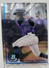 Adael Amador #BHPC-51 Baseball Cards 2022 Bowman Heritage Chrome Prospects Prices