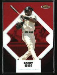 Barry Bonds [Refractor] #100 Baseball Cards 2006 Finest Prices