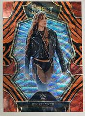 Becky Lynch [Tiger] #187 Wrestling Cards 2023 Panini Select WWE Prices