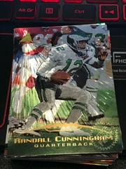 Randall Cunningham [Artist's Proofs] #102 Football Cards 1995 Pinnacle Prices