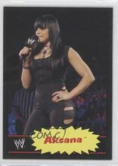 Aksana [Black] Wrestling Cards 2012 Topps Heritage WWE Prices