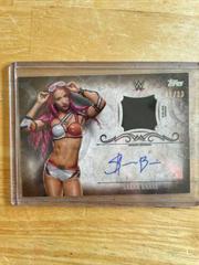 Sasha Banks Wrestling Cards 2016 Topps WWE Undisputed Autographs Prices
