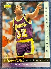 Magic Johnson #JW10 Basketball Cards 1992 Upper Deck Jerry West Selects Prices