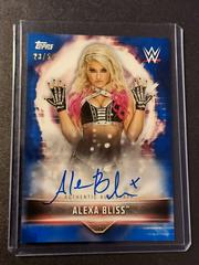 Alexa Bliss [Bronze] Wrestling Cards 2019 Topps WWE Road to Wrestlemania Autographs Prices