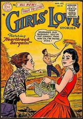 Girls' Love Stories #38 (1955) Comic Books Girls' Love Stories Prices
