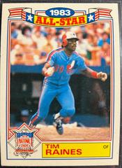 Tim Raines #17 Baseball Cards 1984 Topps All Star Glossy Set of 22 Prices